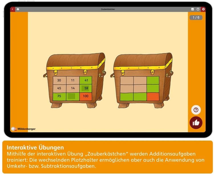 Produktbild: Das &Uuml;bungsheft 3. Mathe. Neubearbeitung