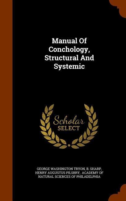 Produktbild: Manual Of Conchology, Structural And Systemic