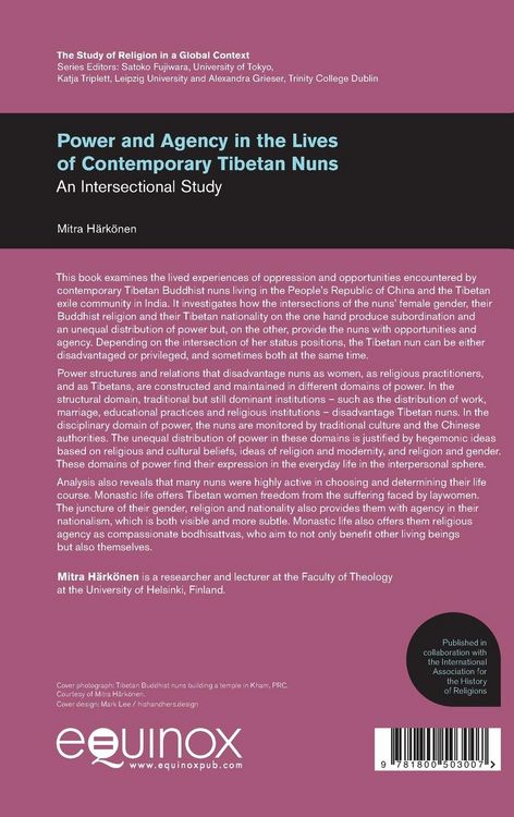 Produktbild: Power and Agency in the Lives of Contemporary Tibetan Nuns