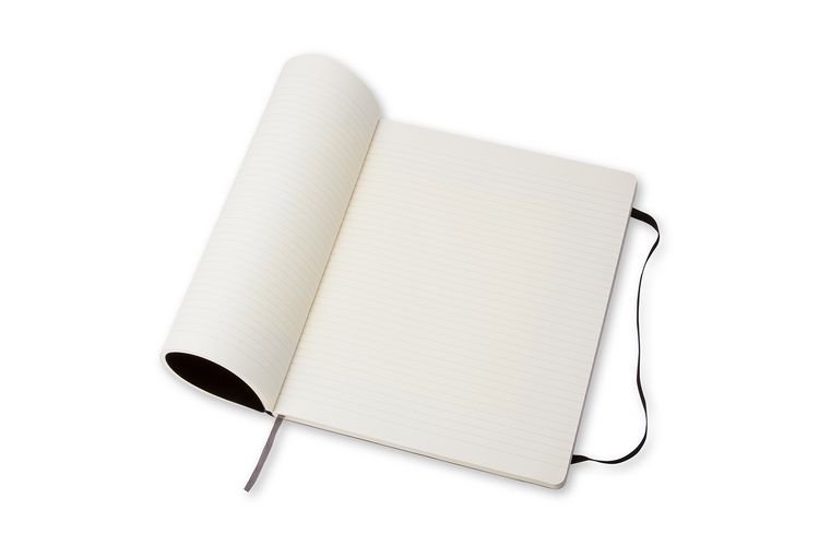 Produktbild: Moleskine. Notizbuch liniert Xlarge