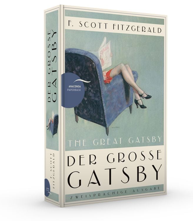 Der Große Gatsby Zusammenfassung "Der große Gatsby / The Great Gatsby" online kaufen