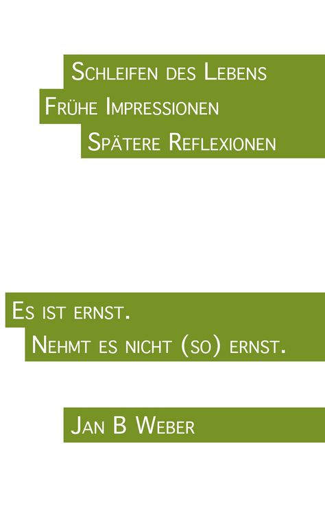 Produktbild: Schleifen des Lebens