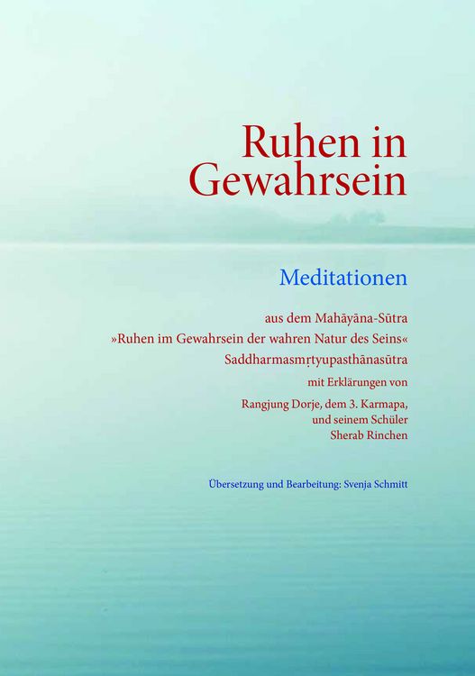 Produktbild: Ruhen in Gewahrsein