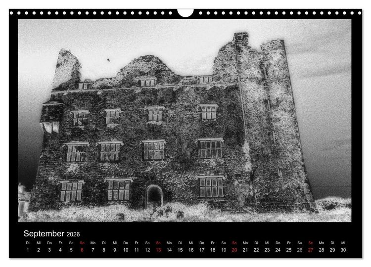 Produktbild: Mystische Orte 2026 (Wandkalender 2026 DIN A3 quer), CALVENDO Monatskalender