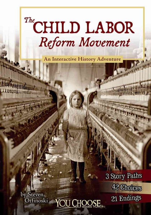 Produktbild: The Child Labor Reform Movement