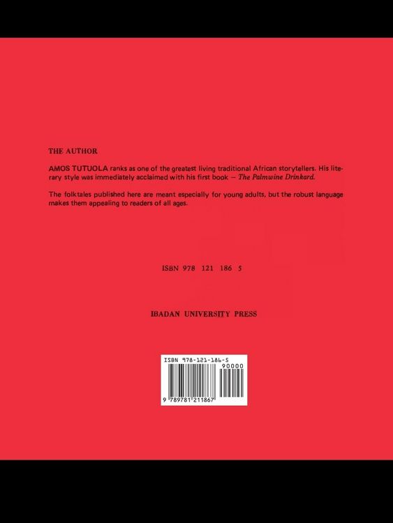 Produktbild: Yoruba Folktales