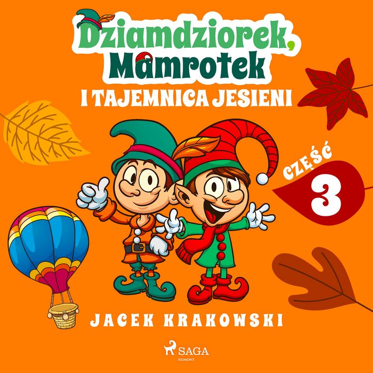 Produktbild: Dziamdziorek, Mamrotek i tajemnica jesieni