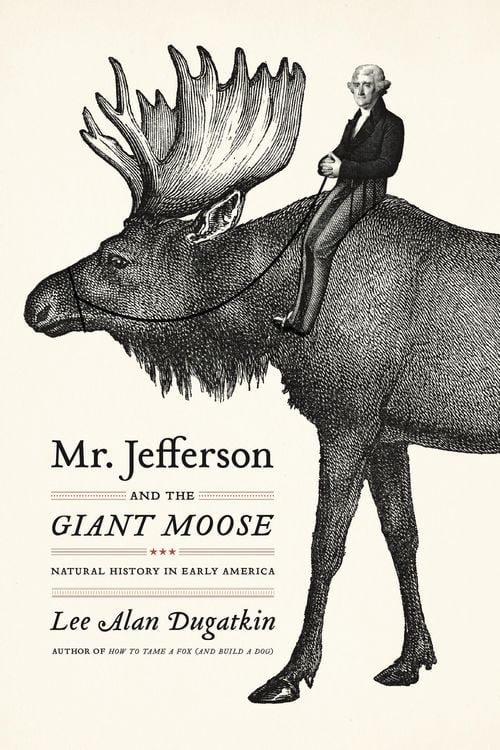 Produktbild: Mr. Jefferson and the Giant Moose