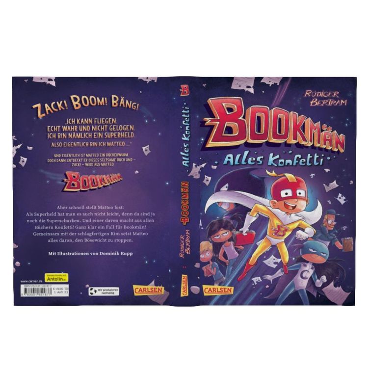 Produktbild: Bookmän: Alles Konfetti