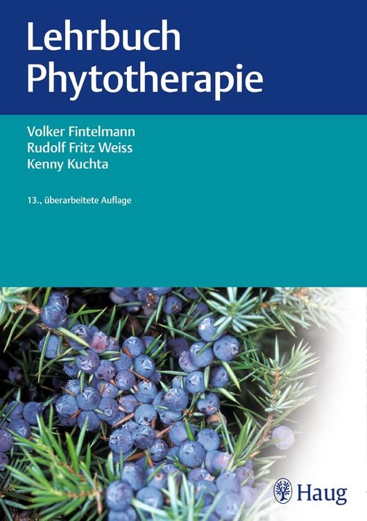 Produktbild: Lehrbuch Phytotherapie