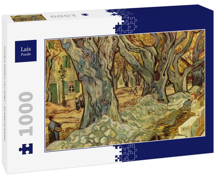 Produktbild: Lais Puzzle Vincent Willem van Gogh - Stra&szlig;enarbeiter 1000 Teile