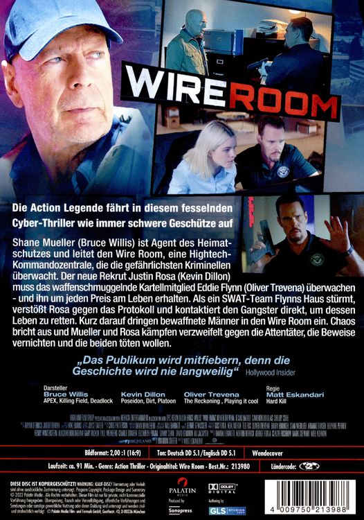Produktbild: Wire Room