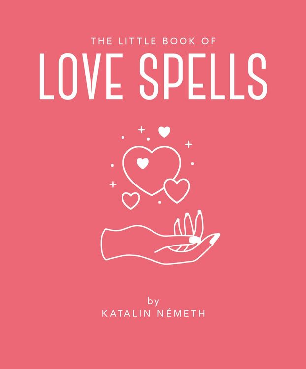 Produktbild: The Little Book of Love Spells