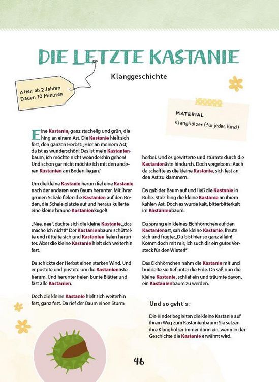 Produktbild: Die sch&ouml;nsten Klanggeschichten f&uuml;r Krippenkinder