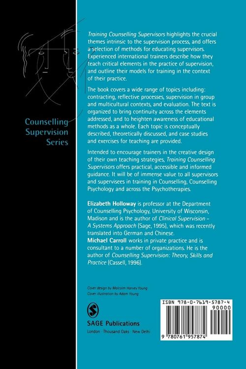Produktbild: Training Counselling Supervisors