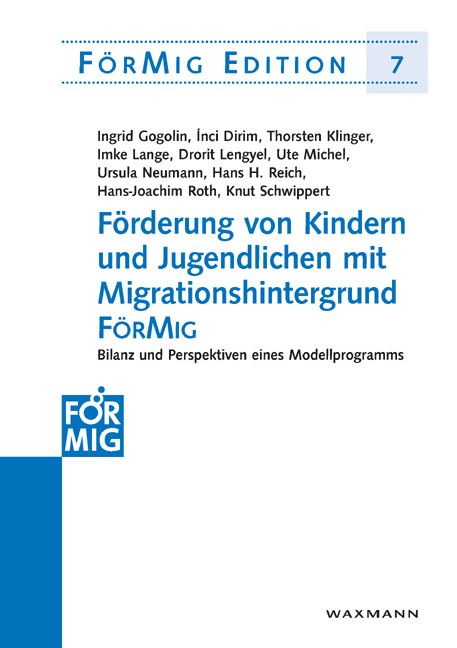 Produktbild: F&ouml;rderung von Kindern und Jugendlichen mit Migrationshintergrund F&ouml;rMig