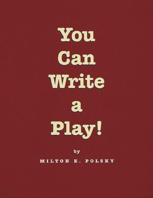 Produktbild: You Can Write a Play!