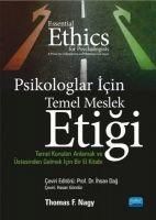 Produktbild: Psikologlar Icin Temel Meslek Etigi
