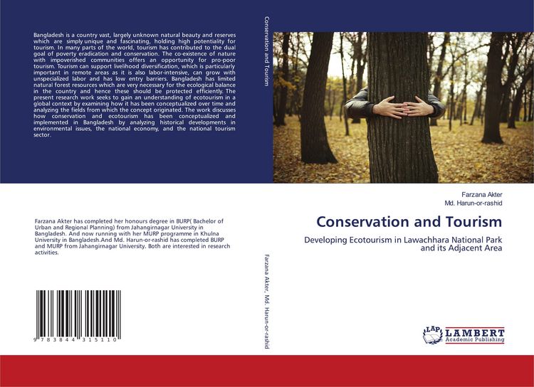 Produktbild: Conservation and Tourism