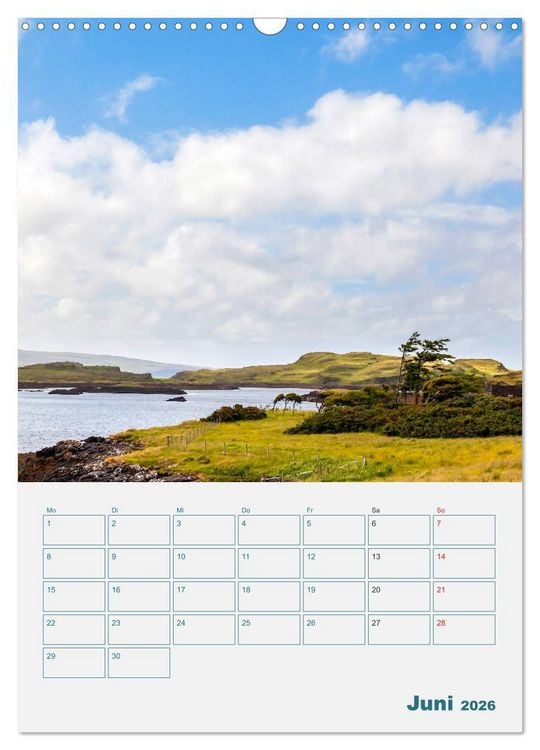 Produktbild: Isle of Skye - Raues Inselparadies (Wandkalender 2026 DIN A3 hoch), CALVENDO Monatskalender
