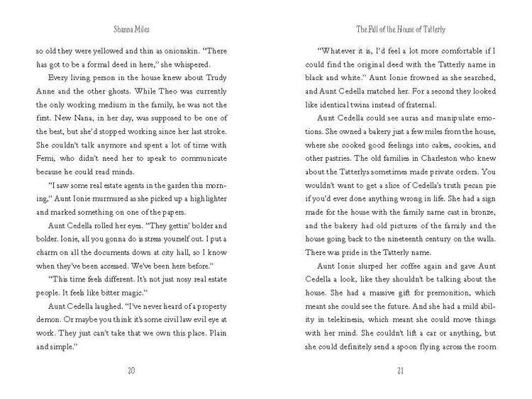 Produktbild: Miles, S: Fall of the House of Tatterly