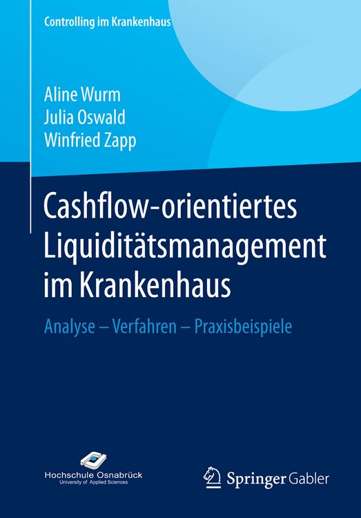 Produktbild: Cashflow-orientiertes Liquidit&auml;tsmanagement im Krankenhaus