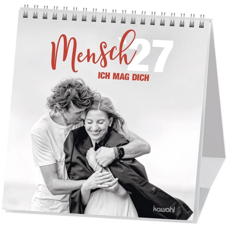 Produktbild: Mensch, ich mag dich 2027