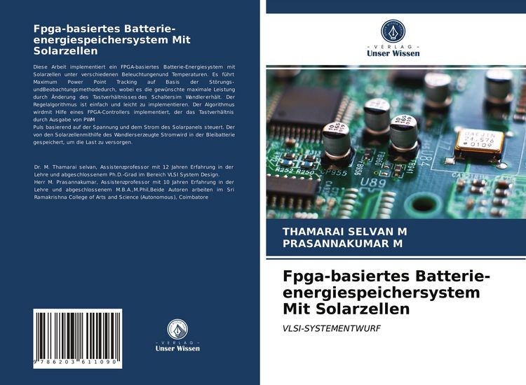 Produktbild: Fpga-basiertes Batterie-energiespeichersystem Mit Solarzellen