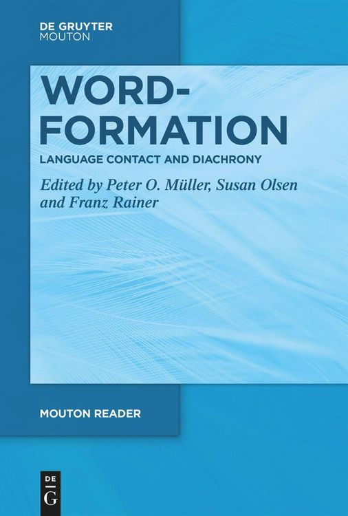 Produktbild: Word-Formation - Language Contact and Diachrony