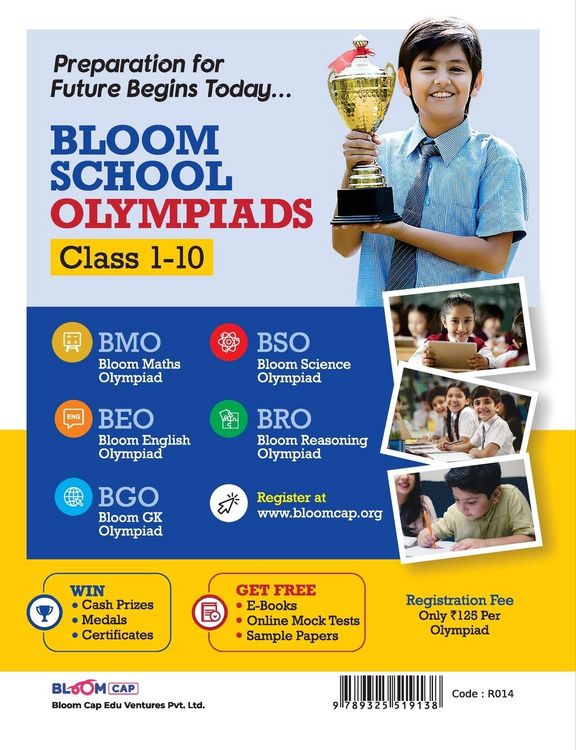 Produktbild: Bloom CAP Mathematics Olympiad Class 4