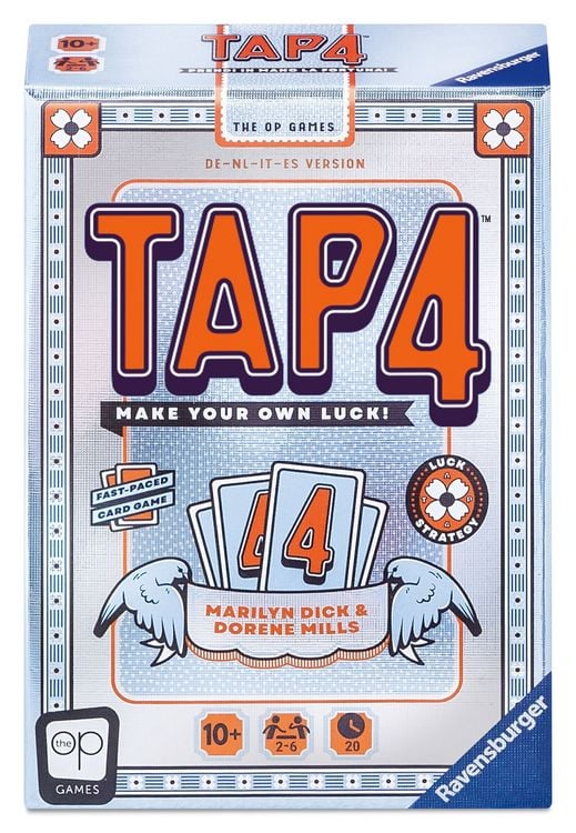 Produktbild: Tap 4 - Kartenspiel ab 10 Jahre