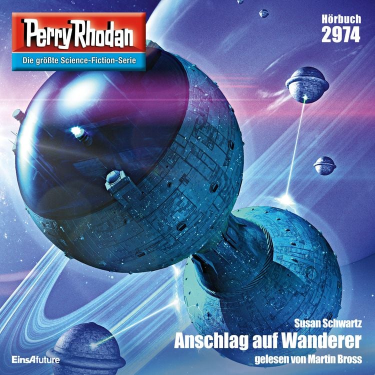 Produktbild: Perry Rhodan 2974: Anschlag auf Wanderer