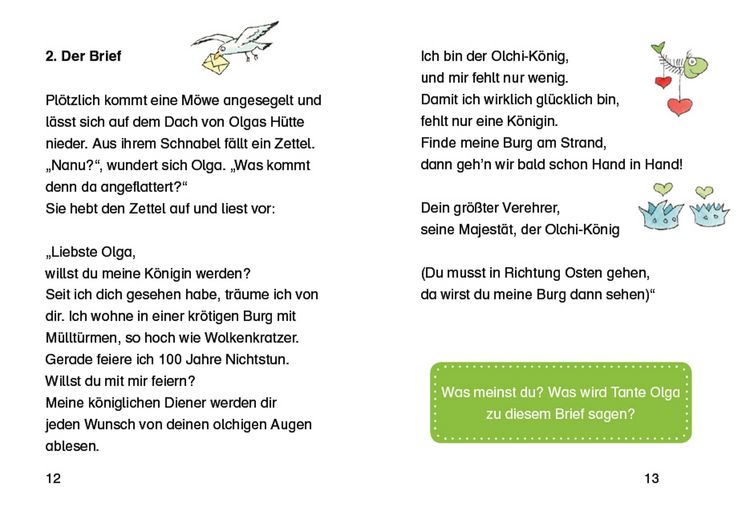 Produktbild: Die Olchis. Besuch beim faulen K&ouml;nig