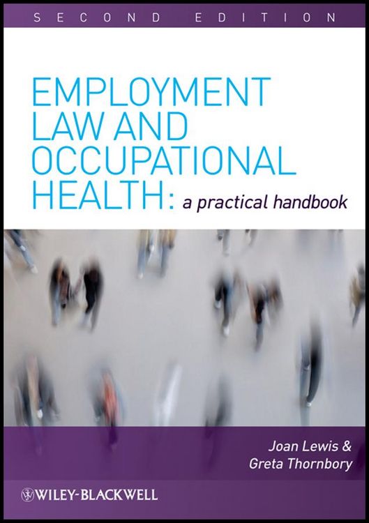 Produktbild: Employment Law and Occupational Health