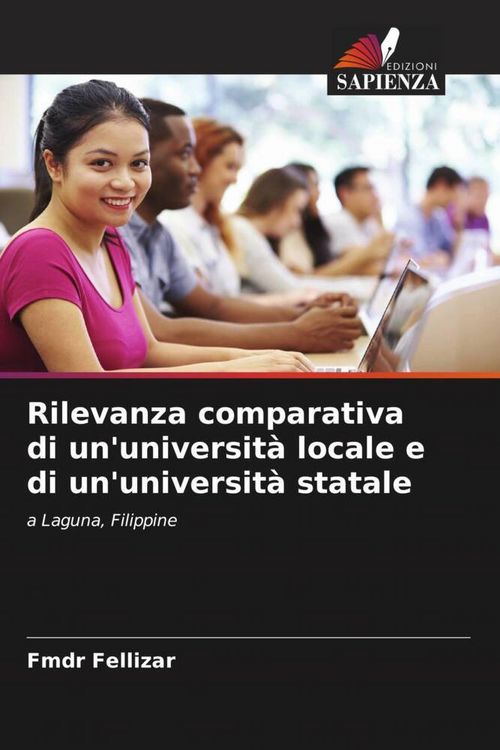 Produktbild: Rilevanza comparativa di un'universit&agrave; locale e di un'universit&agrave; statale