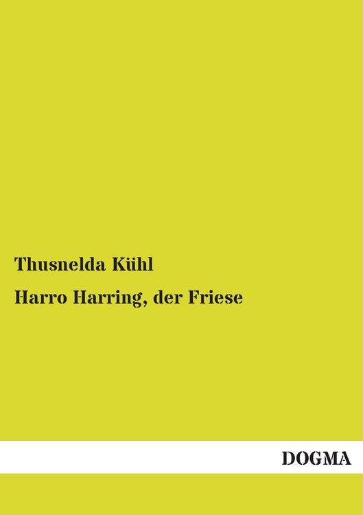 Produktbild: Harro Harring, der Friese