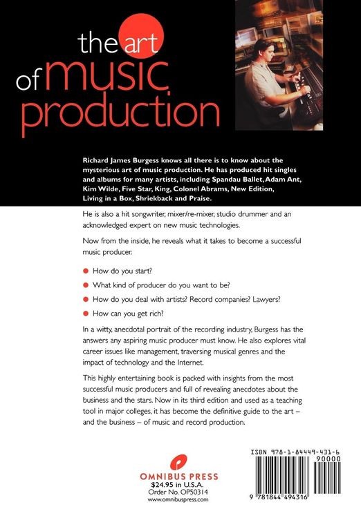 Produktbild: The Art of Music Production