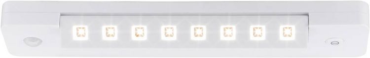 Produktbild: Paulmann SmartLight LED-Schrankleuchte mit Bewegungsmelder LED LED fest eingebaut 1.6 W Warmwei&szlig; Chrom (matt)