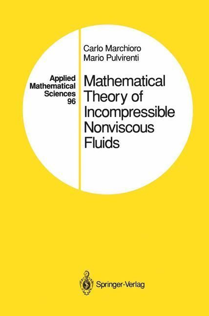 Produktbild: Mathematical Theory of Incompressible Nonviscous Fluids