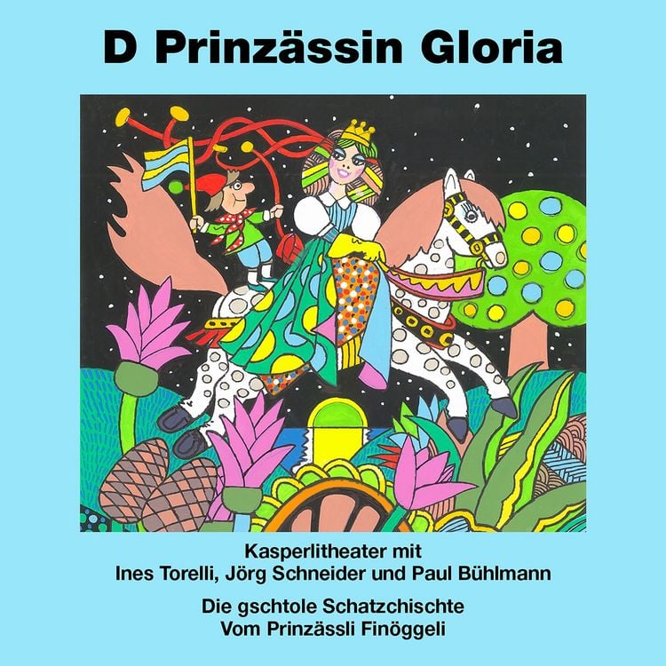 Produktbild: Kasperlitheater: D Prinz&auml;ssin Gloria