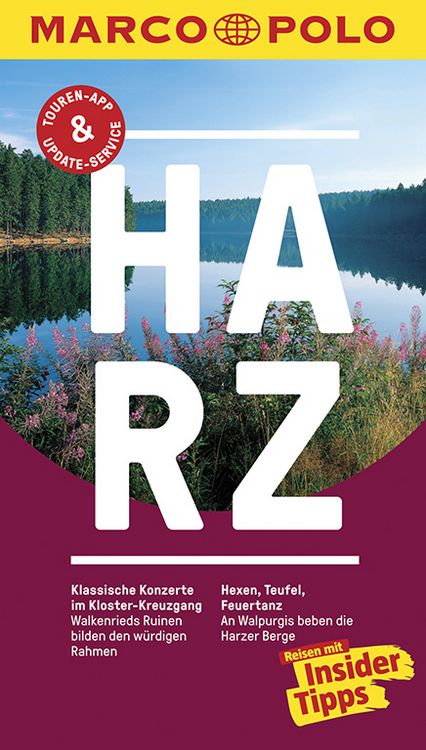 Produktbild: MARCO POLO Reisef&uuml;hrer Harz