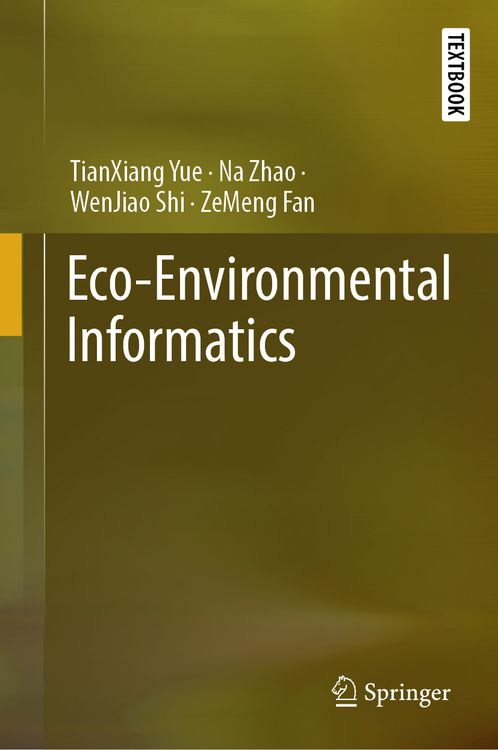 Produktbild: Eco-Environmental Informatics