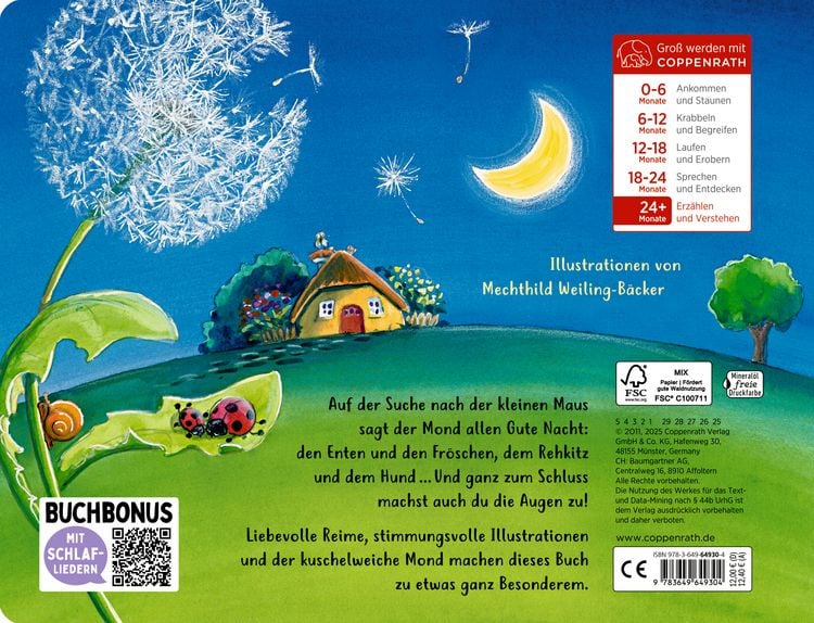 Produktbild: Der Mond sagt allen Gute Nacht