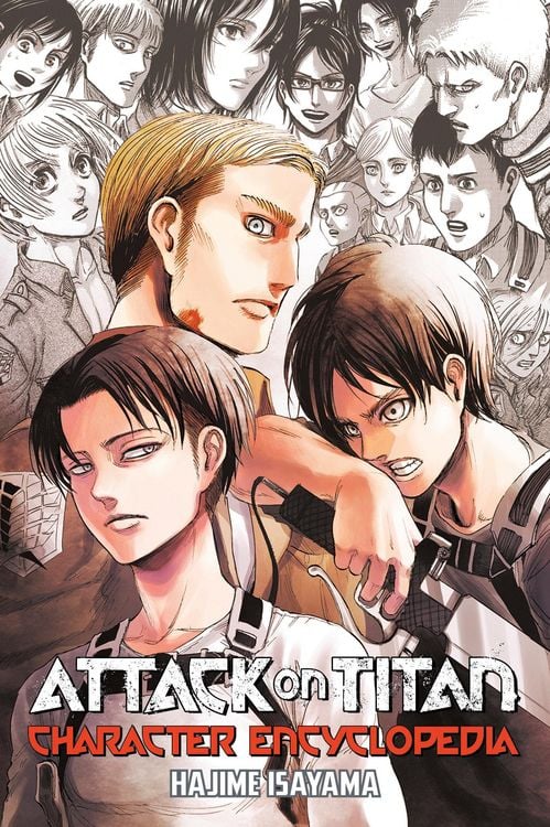 Produktbild: Attack on Titan Character Encyclopedia