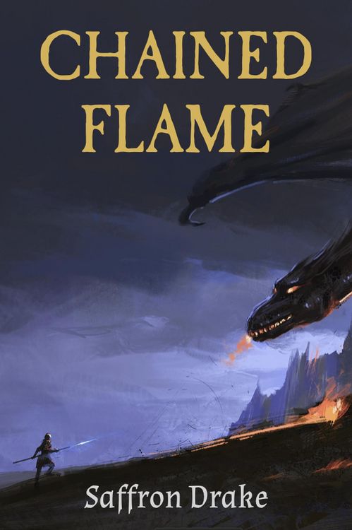 Produktbild: Chained Flame (Lind&iacute;r's Saga, #1)