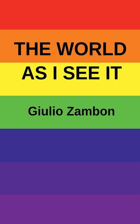 Produktbild: The World as I See It