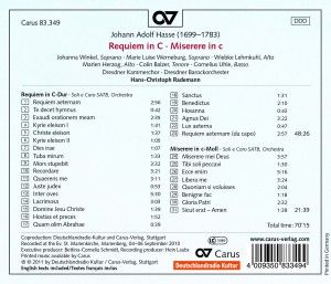 Produktbild: Requiem in C, 1 Audio-CD