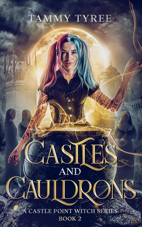 Produktbild: Castles & Cauldrons (Castle Point Witch, #2)