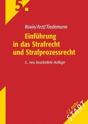 Produktbild: Einf&uuml;hrung in das Strafrecht und Strafprozessrecht