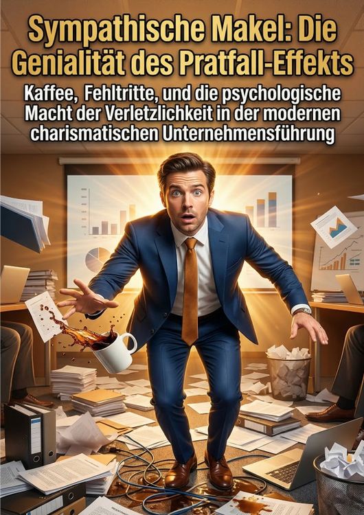 Produktbild: Sympathische Makel: Die Genialit&auml;t des Pratfall-Effekts